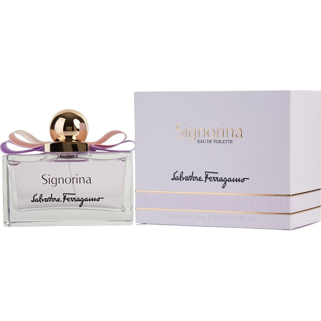 Signorina By Salvatore Ferragamo Edt Spray 3.4 Oz Salvatore Ferragamo