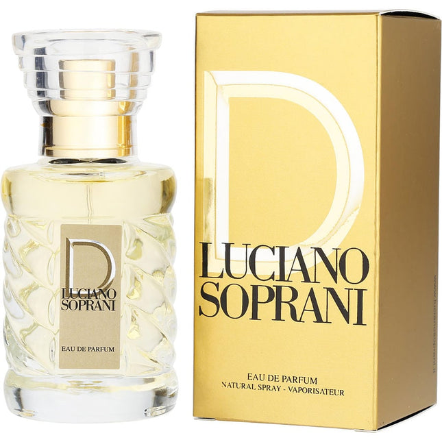 Luciano Soprani D By Luciano Soprani Eau De Parfum Spray 1.7 Oz