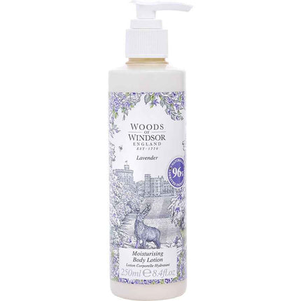 Woods Of Windsor Lavender By Woods Of Windsor Moisturizing Body Lotion 8.4 Oz