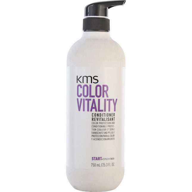 Color Vitality Conditioner 25.3 Oz Kms