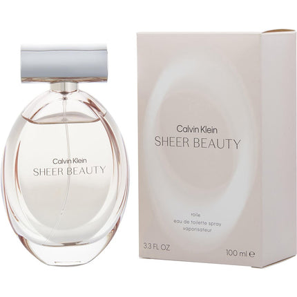 Calvin Klein Sheer Beauty By Calvin Klein Edt Spray 3.3 Oz