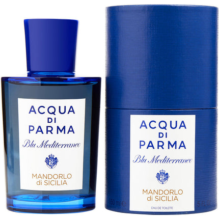 Acqua Di Parma Blue Mediterraneo Mandorlo Di Sicilia By Acqua Di Parma Edt Spray 5 Oz
