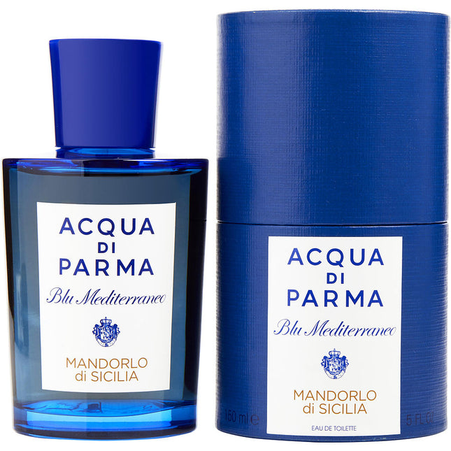 Acqua Di Parma Blue Mediterraneo Mandorlo Di Sicilia By Acqua Di Parma Edt Spray 5 Oz