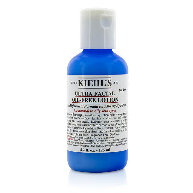 Kiehl's Ultra Facial Oil-Free Lotion - For Normal To Oily Skin Types 125ml/4oz