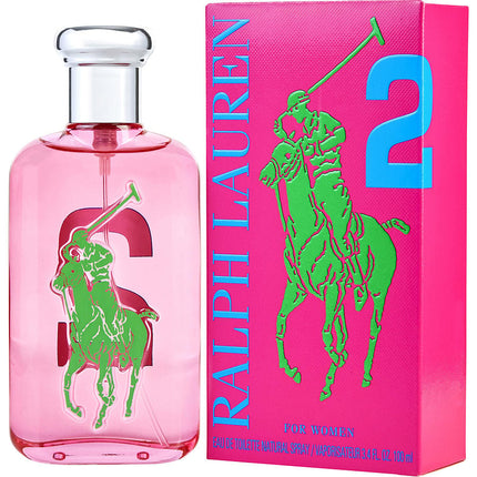 Polo Big Pony #2 By Ralph Lauren Edt Spray 3.4 Oz