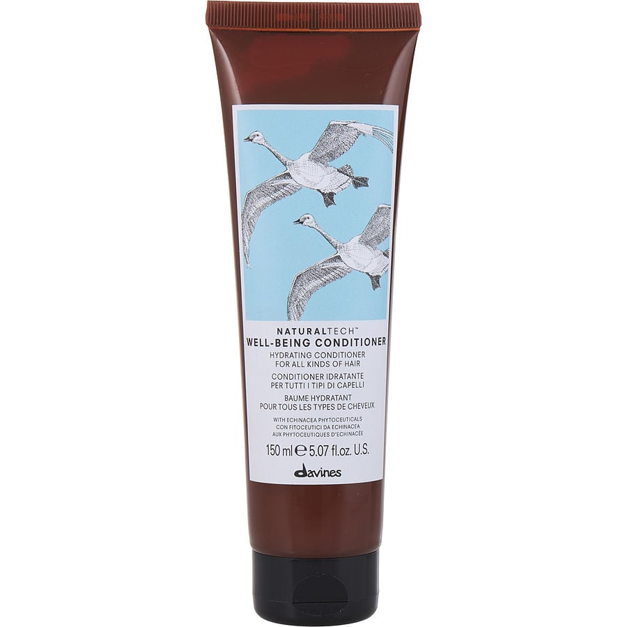 Davines Natural Tech Well Being Conditioner Hydrating For All Kinds Of Hair 5.07 oz