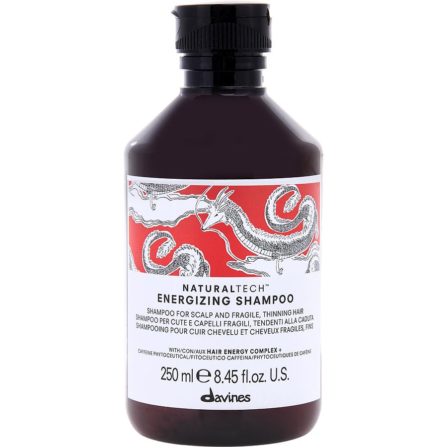 Natural Tech Energizing Shampoo 8.45 Oz Davines