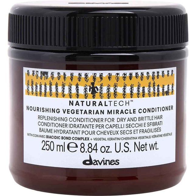 Davines Natural Tech Nourishing Vegetarian Miracle Conditioner 8.84 oz