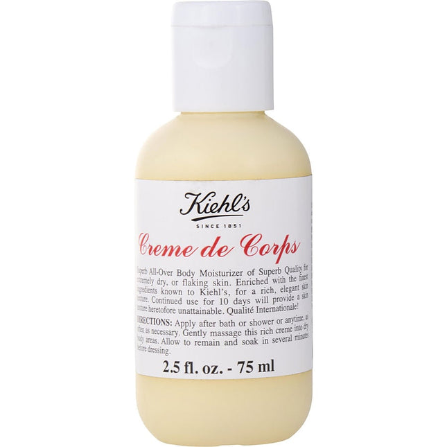 Creme De Corps Body Moisturizer (travel Size) --75ml/2.5oz Kiehl's
