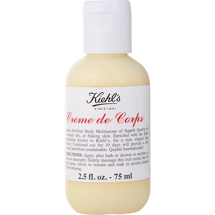 Kiehl's Creme De Corps Body Moisturizer (Travel Size) 75ml/2.5oz