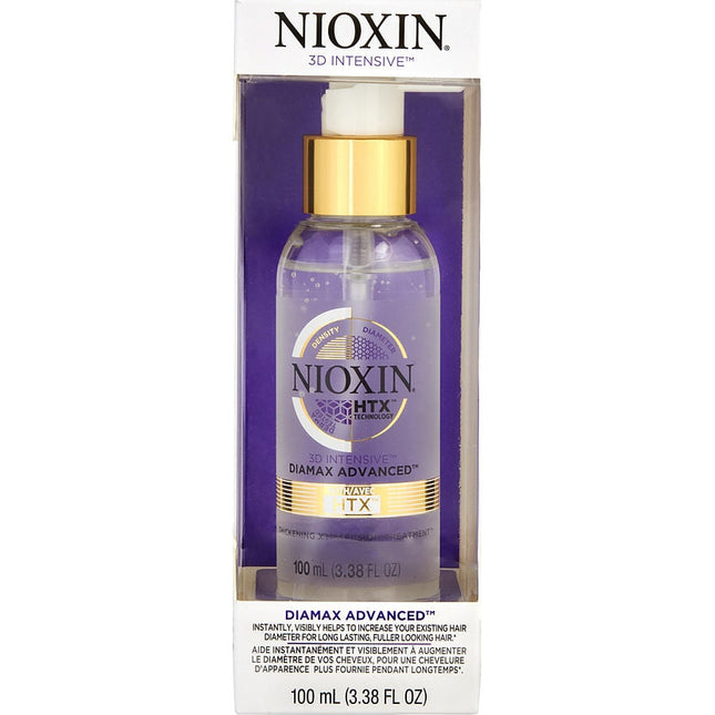 3d Intense Therapy Diamax Thickening Xtrafusion Treatment With Htx 3.38 Oz (packaging May Vary) Nioxin