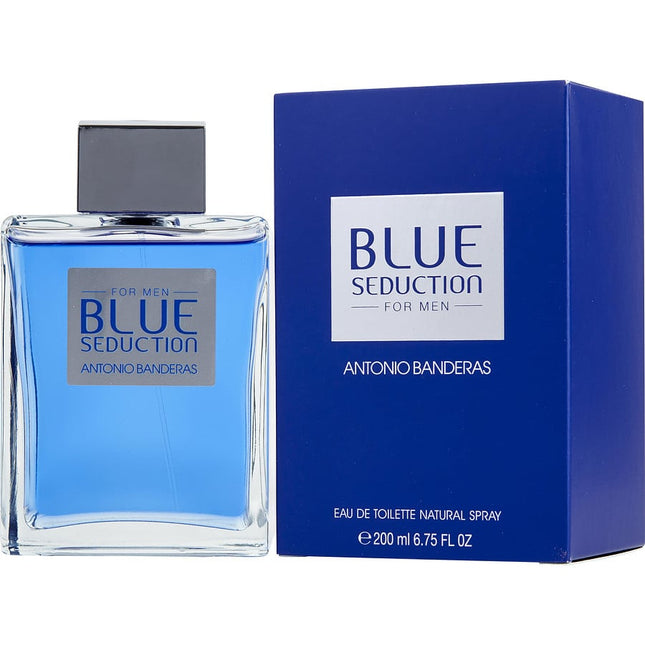 Blue Seduction By Antonio Banderas Edt Spray 6.8 Oz Antonio Banderas