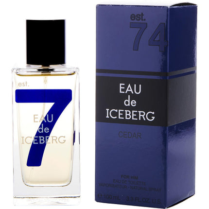 Eau De Iceberg Cedar By Iceberg Edt Spray 3.3 Oz