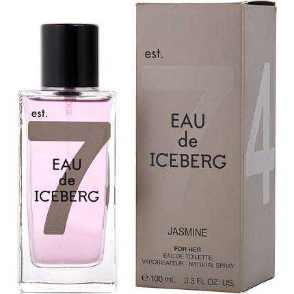 Eau De Iceberg Jasmine By Iceberg Edt Spray 3.3 Oz