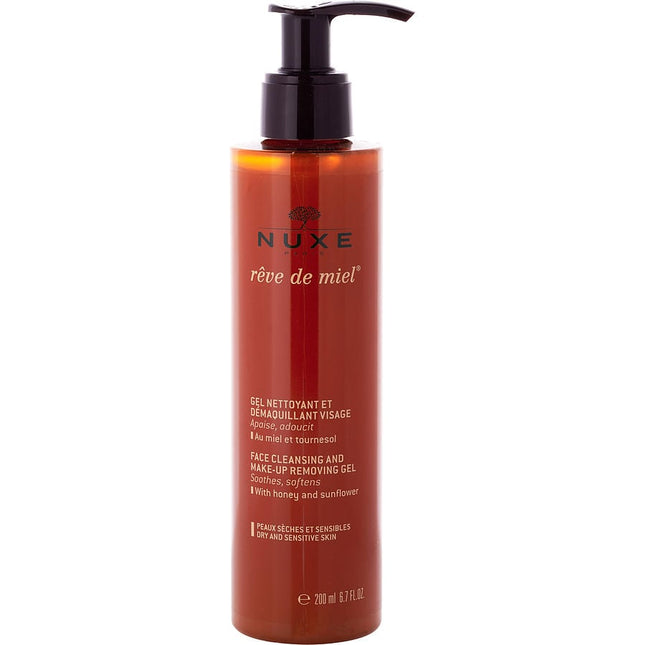 Reve De Miel Face Cleansing & Makeup Removing  --200ml/6.7oz