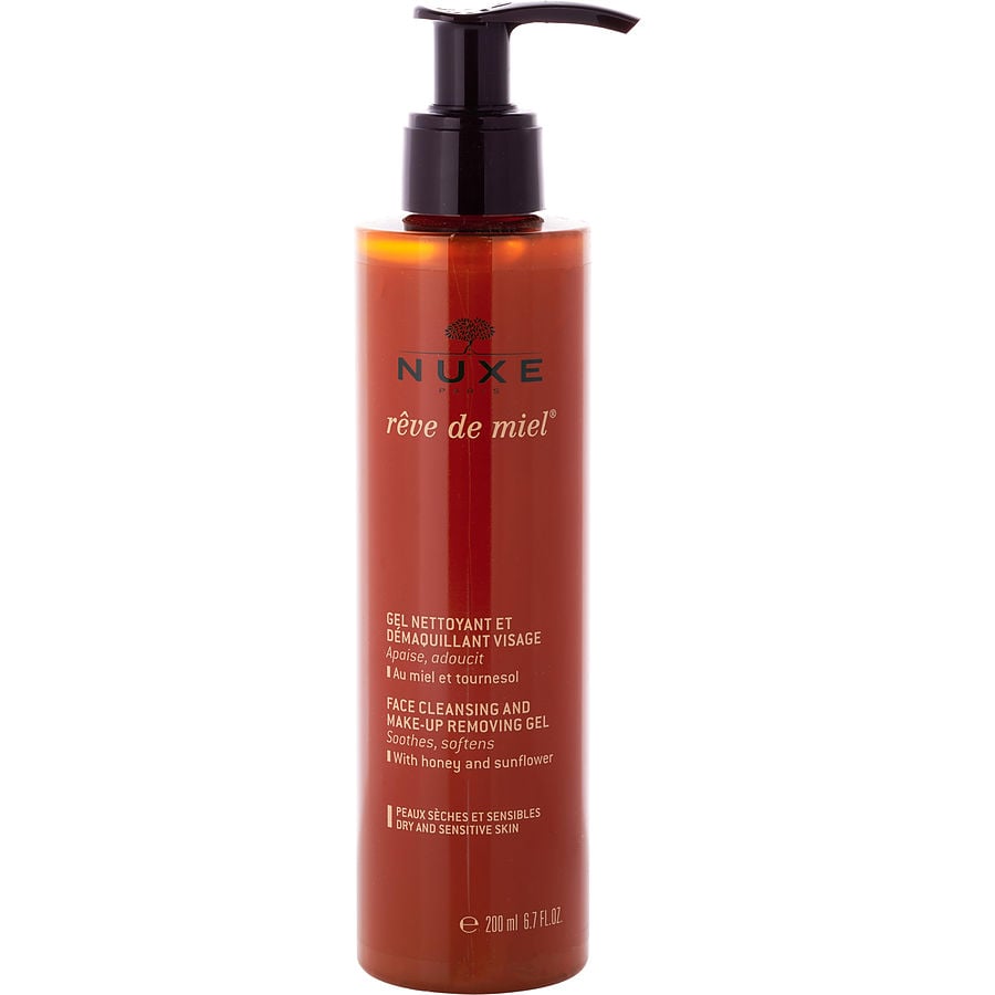 Reve De Miel Face Cleansing & Makeup Removing  --200ml/6.7oz Nuxe