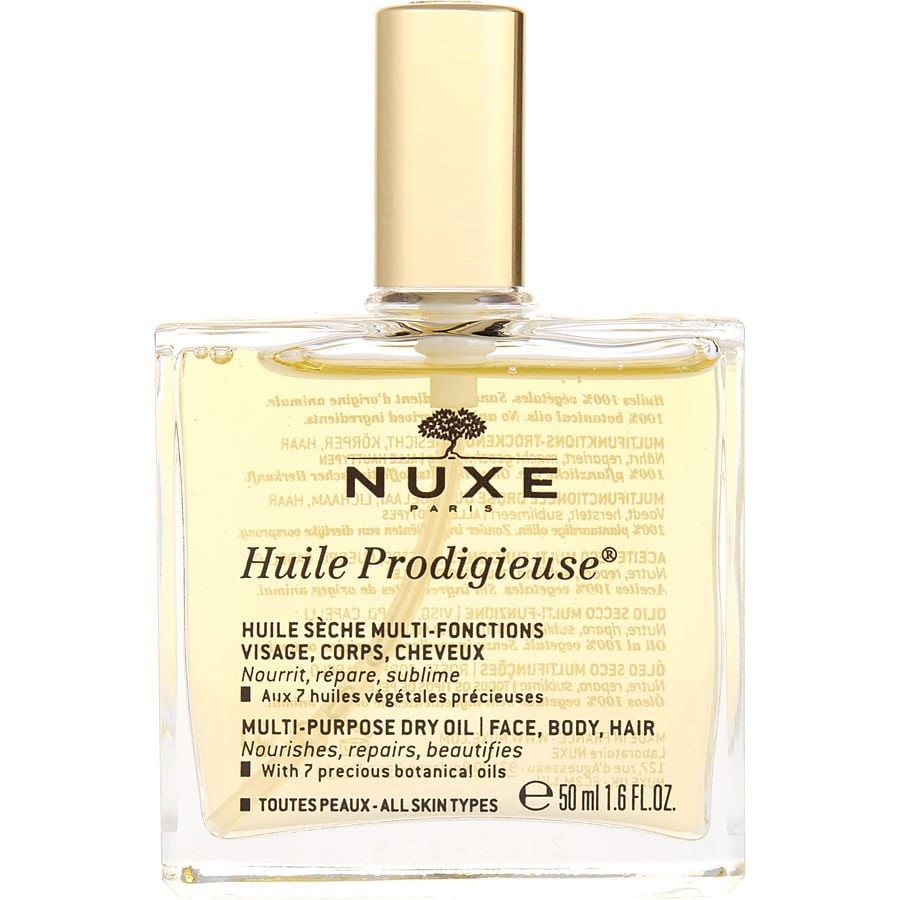 Huile Prodigieuse Multi Usage Dry Oil  --50ml/1.6oz Nuxe