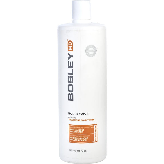 Bos Revive Volumizing Conditioner Color Treated Hair 33.8 Oz Bosley