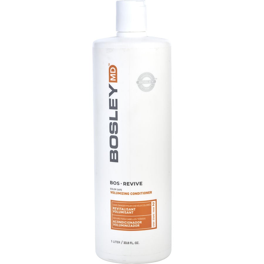 Bos Revive Volumizing Conditioner Color Treated Hair 33.8 Oz Bosley