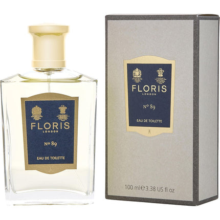 Floris No. 89 By Floris Edt Spray 3.4 Oz