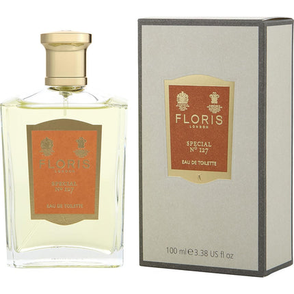 Floris Special No. 127 By Floris Edt Spray 3.4 Oz