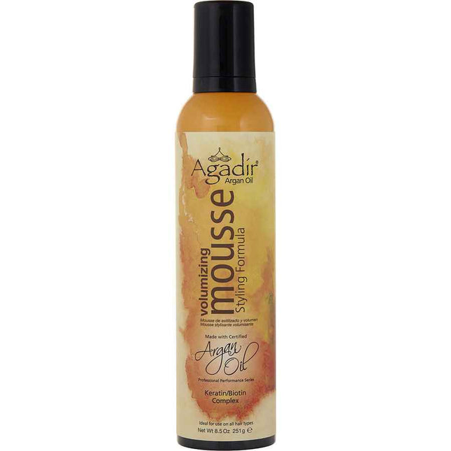 Agadir Argan Oil Volumizing Styling Mousse--Sulfate Free 8.5 oz