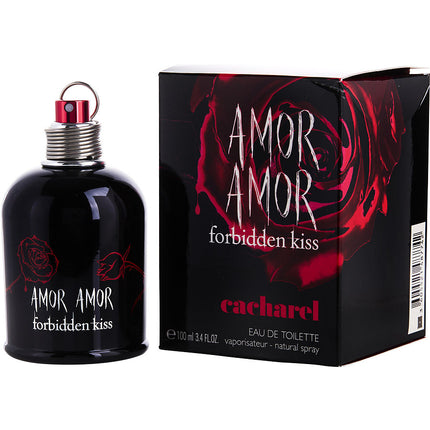 Amor Amor Forbidden Kiss By Cacharel Edt Spray 3.4 Oz