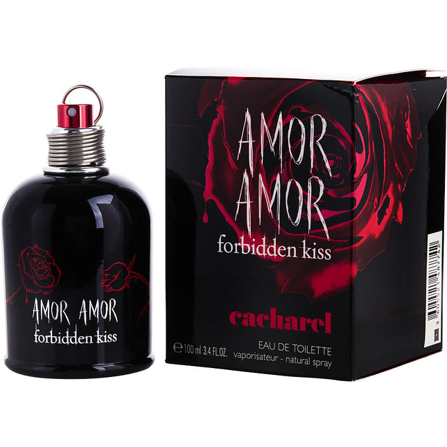 Amor Amor Forbidden Kiss By Cacharel Edt Spray 3.4 Oz