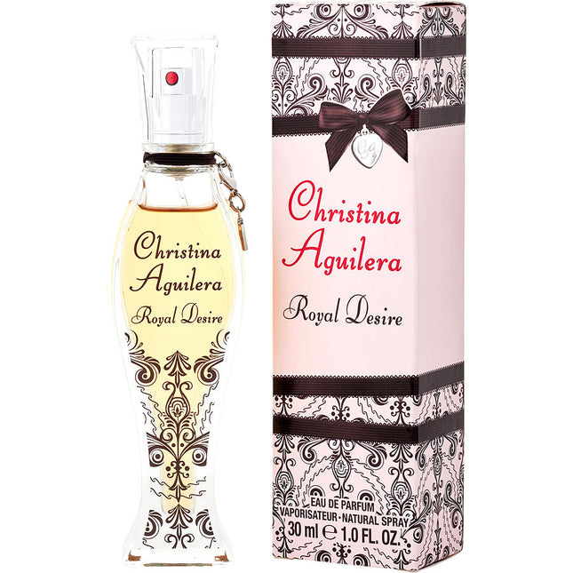 Christina Aguilera Royal Desire By Christina Aguilera Eau De Parfum Spray 1 Oz