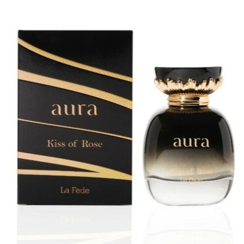 Khadlaj La Fede Aura Kiss of Rose Eau de Parfum for Women