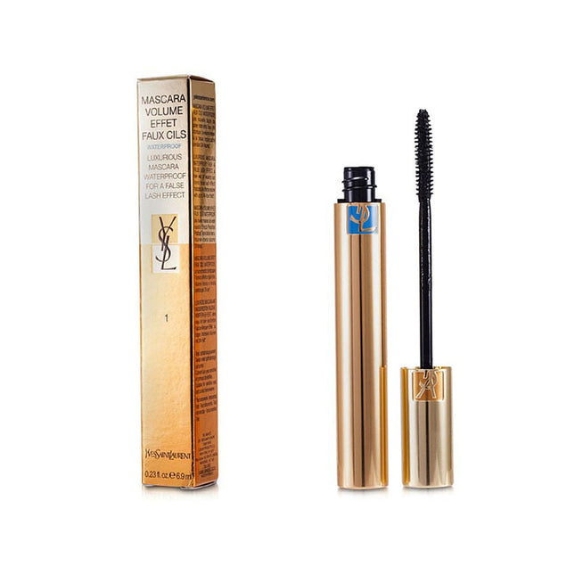 Yves Saint Laurent Mascara Volume Effet Faux Cils Waterproof - # 1 Charcoal Black  --6.9ml/0.23oz By Yves Saint Laurent Yves Saint Laurent