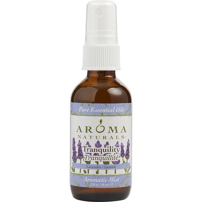 Tranquility Aromatherapy Aromatic Mist Spray . The Essential Oil Of Lavender Is Known For Its Calming And Healing Benefits.