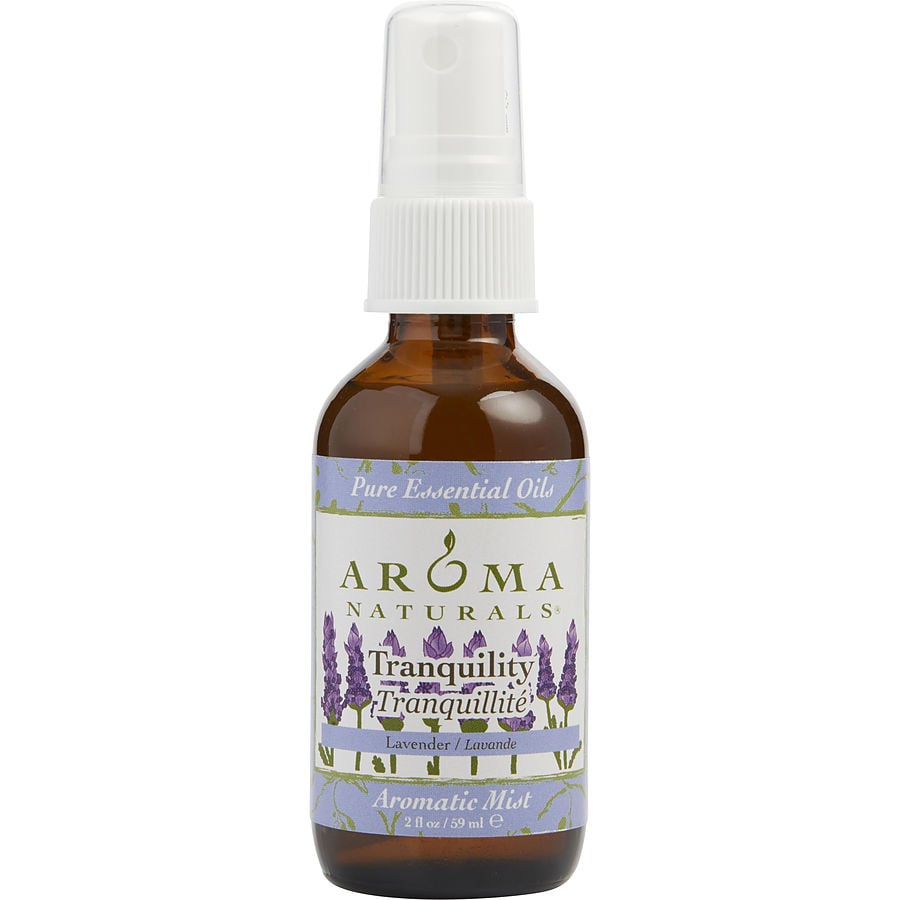 Tranquility Aromatherapy Aromatic Mist Spray . The Essential Oil Of Lavender Is Known For Its Calming And Healing Benefits.