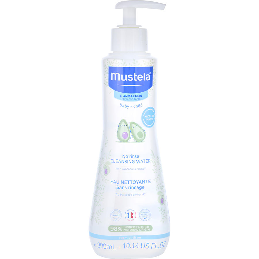 Mustela Physiobebe No-Rinse Cleansing Fluid 300ml/10.14oz