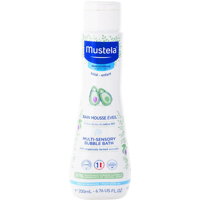 Multi Sensory Bubble Bath  --200ml/6.76oz