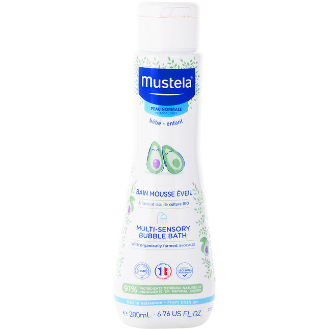Mustela Multi Sensory Bubble Bath 200ml/6.76oz