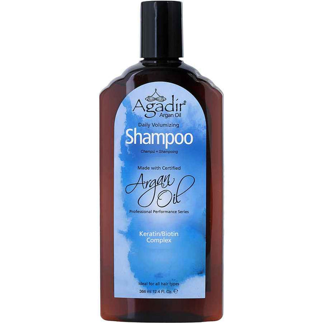 Agadir Argan Oil Daily Volumizing Shampoo - Sulfate Free 12.4 oz