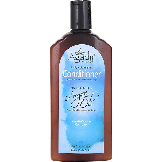 Argan Oil Daily Volumizing Conditioner 12.4 Oz Agadir
