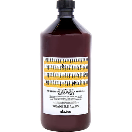 Natural Tech Nourishing Vegetarian Miracle Conditioner 33.8 Oz