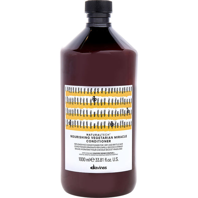 Natural Tech Nourishing Vegetarian Miracle Conditioner 33.8 Oz