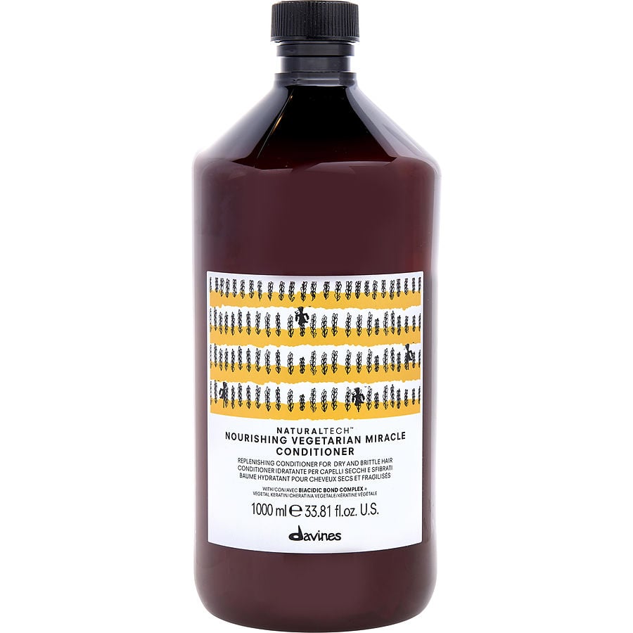 Natural Tech Nourishing Vegetarian Miracle Conditioner 33.8 Oz Davines