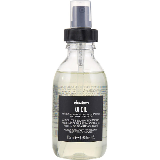 Oi Oil Absolute Beautifying Potion 4.56 Oz Davines