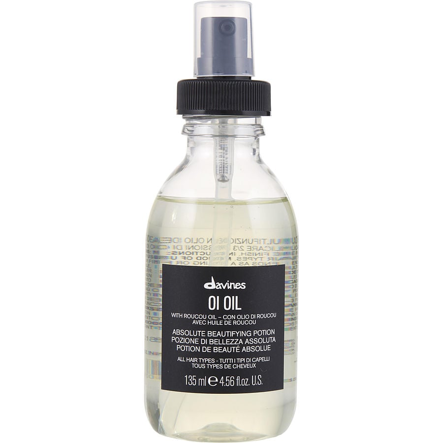 Oi Oil Absolute Beautifying Potion 4.56 Oz Davines