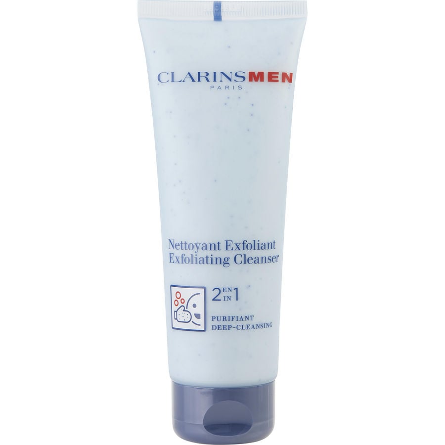 Clarins Men Exfoliating Cleanser 2 In 1 --130 ml