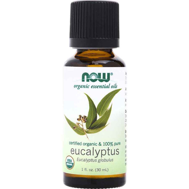 Essential Oils Now Eucalyptus Oil 100% Organic