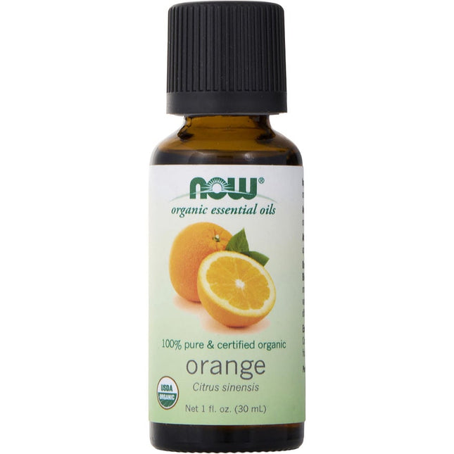 Essential Oils Now Orange Oil 100% Organic
