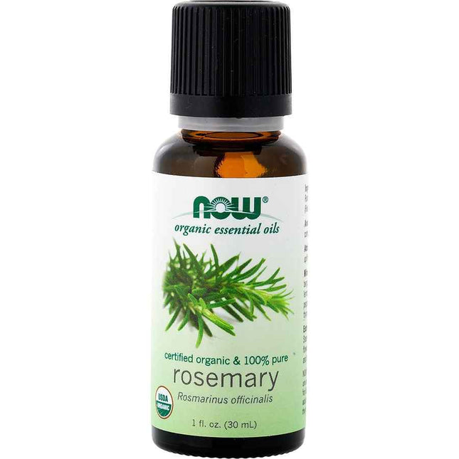 Essential Oils Now Rosemary Oil 100% Organic