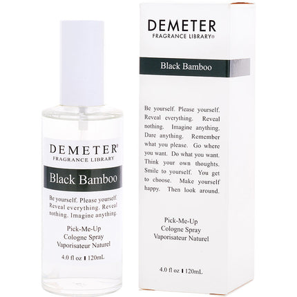 Demeter Black Bamboo By Demeter Cologne Spray 4 Oz