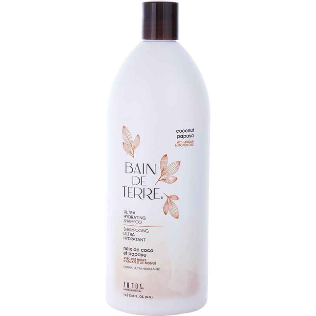 Bain De Terre Coconut Papaya Ultra Hydrating Shampoo 33.8 oz