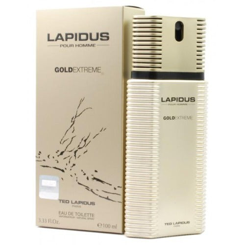 Ted Lapidus Lapidus Pour Homme Gold Extreme Eau de Toilette
